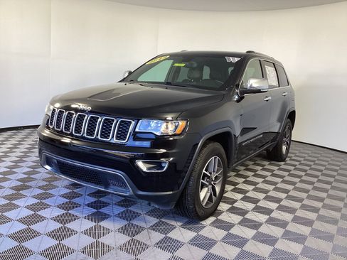 Used 2022 Jeep Grand Cherokee Limited image 1