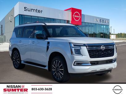 New 2026 Nissan Armada Platinum Reserve