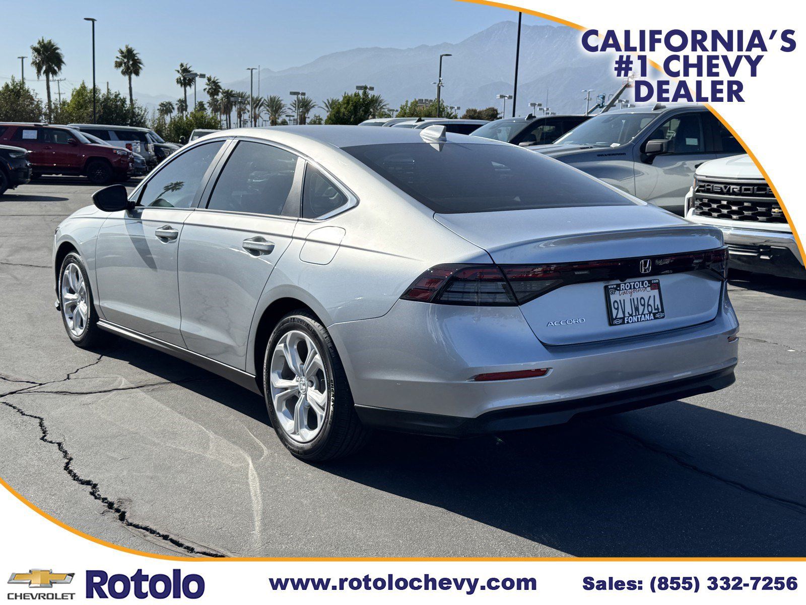 Used 2025 Honda Accord LX image 4