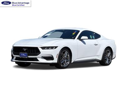 Certified 2024 Ford Mustang Coupe