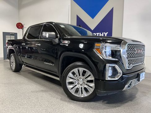 Used 2022 GMC Sierra 1500 Denali w/ Denali Premium Package AWD/4WD image 2