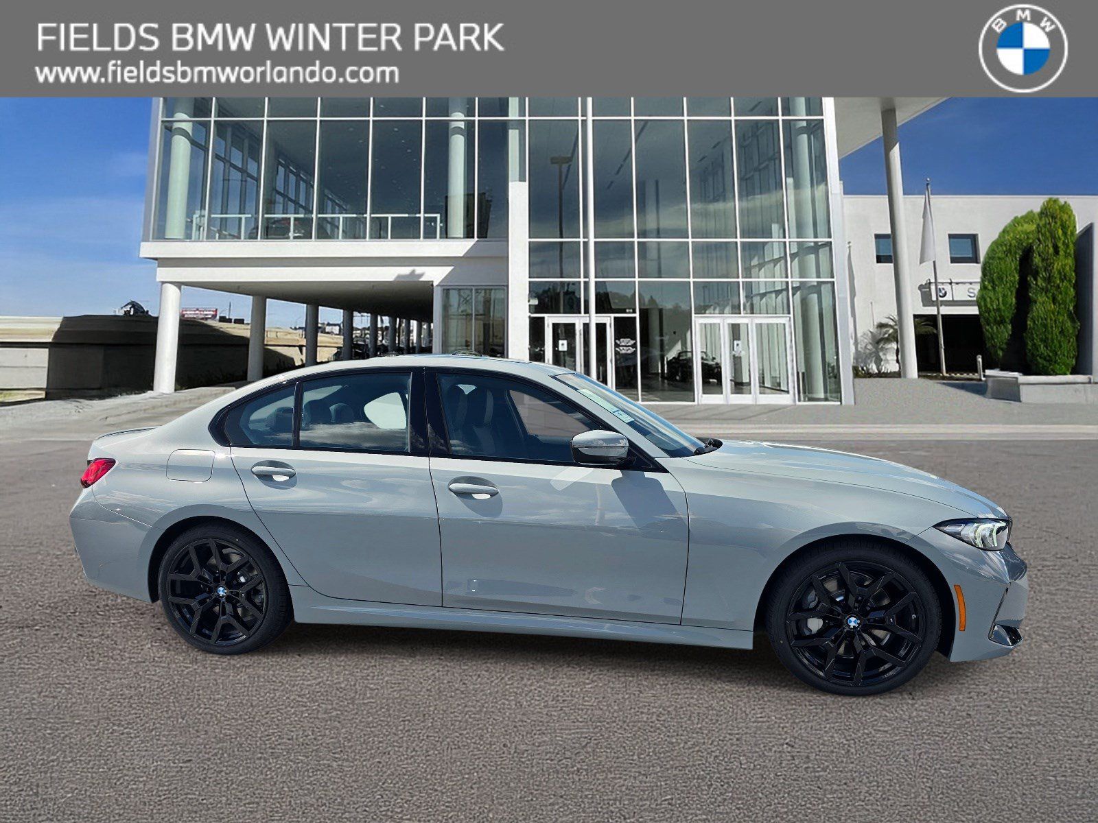 New 2026 BMW 330i Sedan w/ M Sport Package RWD image 1