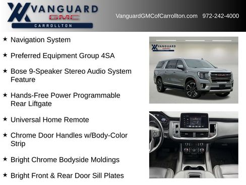 Used 2023 GMC Yukon XL SLT image 6