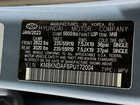 Used 2023 Hyundai Ioniq 5 SEL w/ Cargo Package image 12