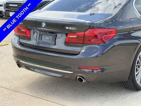 Used 2018 BMW 530i xDrive AWD/4WD image 8