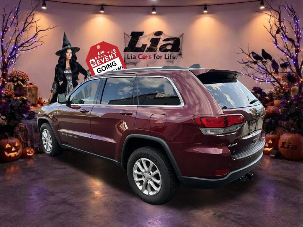 Certified 2021 Jeep Grand Cherokee Laredo AWD/4WD image 7