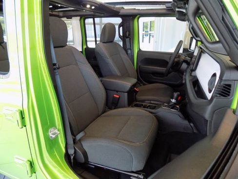 New 2025 Jeep Wrangler Unlimited Sport AWD/4WD image 23