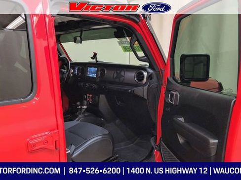 Used 2020 Jeep Wrangler Unlimited Sport image 20
