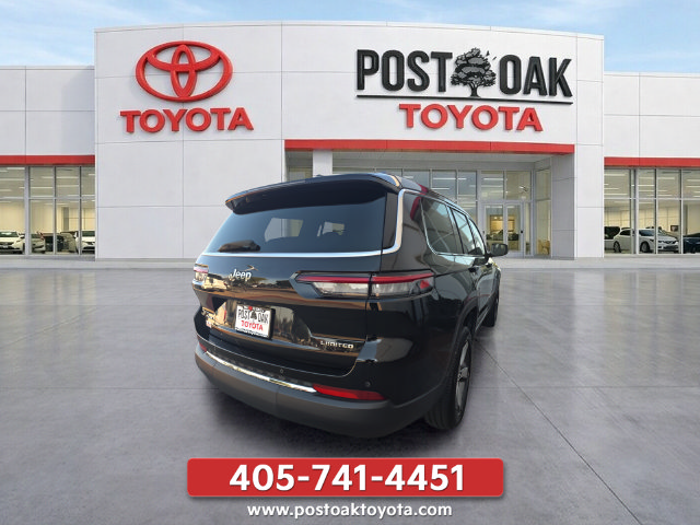 Used 2021 Jeep Grand Cherokee L Limited AWD/4WD image 6