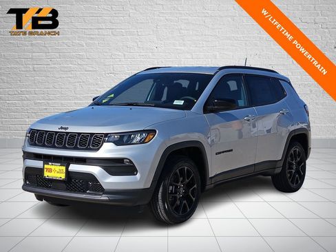 New 2026 Jeep Compass Latitude AWD/4WD image 1