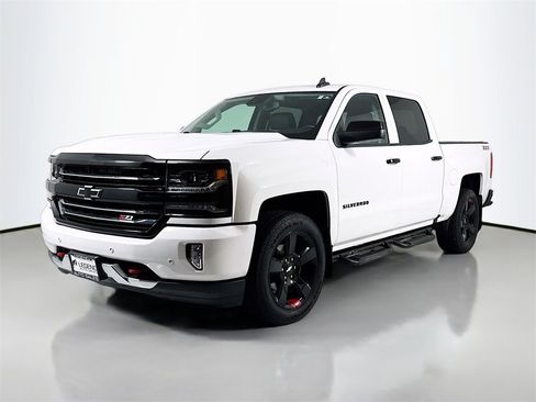 Used 2017 Chevrolet Silverado 1500 LTZ Z71 w/ Redline Edition image 1