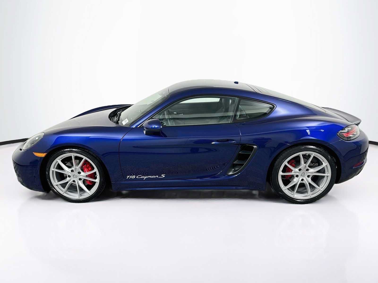 Certified 2025 Porsche 718 Cayman S RWD image 2