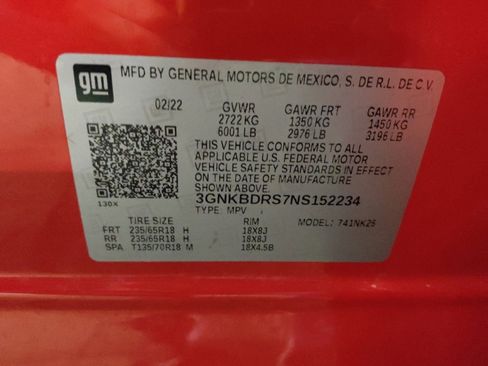 Used 2022 Chevrolet Blazer LT w/ Sound & Technology Package FWD image 33