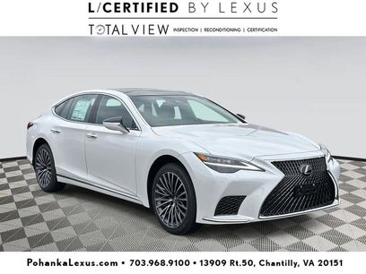 Used 2025 Lexus LS 500 AWD w/ Luxury Package