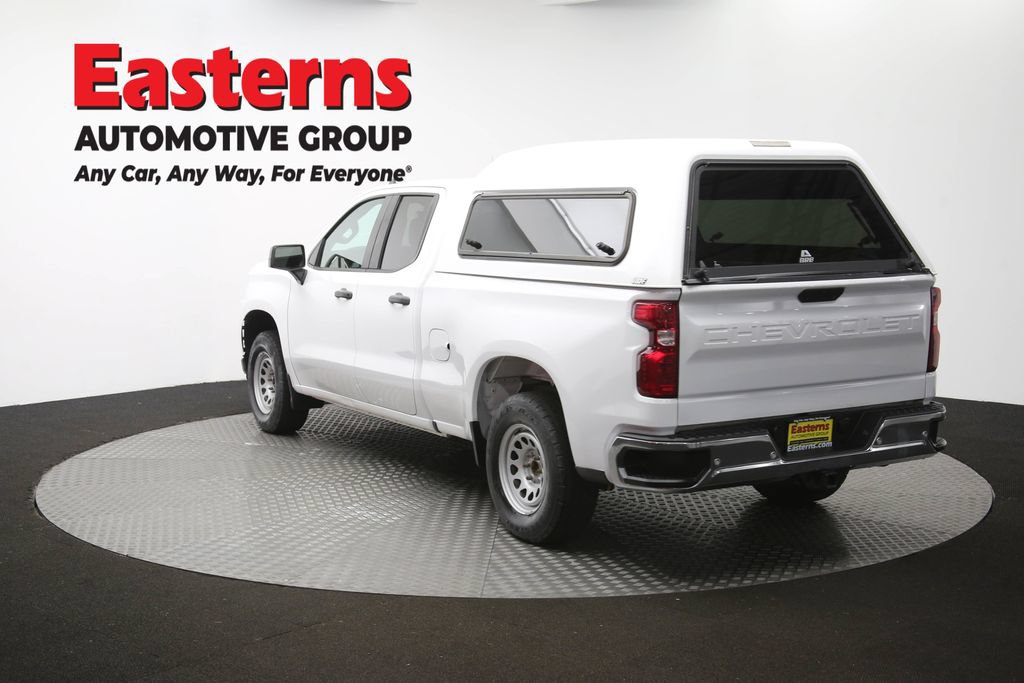 Used 2021 Chevrolet Silverado 1500 W/T w/ WT Value Package AWD/4WD image 67