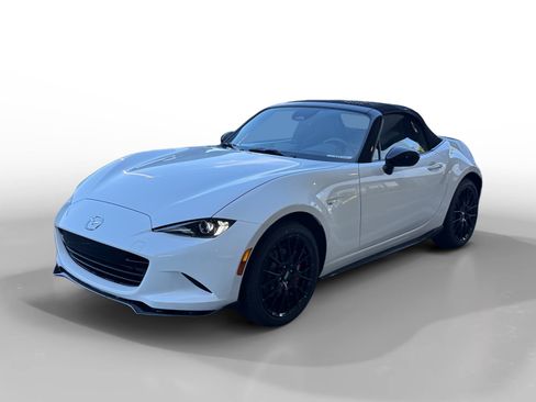New 2026 MAZDA MX-5 Miata Club w/ Brembo/BBS Recaro Package RWD image 1