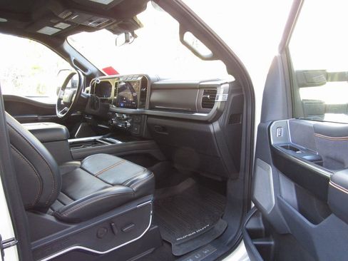 Used 2024 Ford F450 Platinum w/ Camper Package image 22