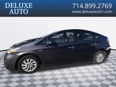 Used 2014 Toyota Prius Prime Plug-In Hybrid image 1