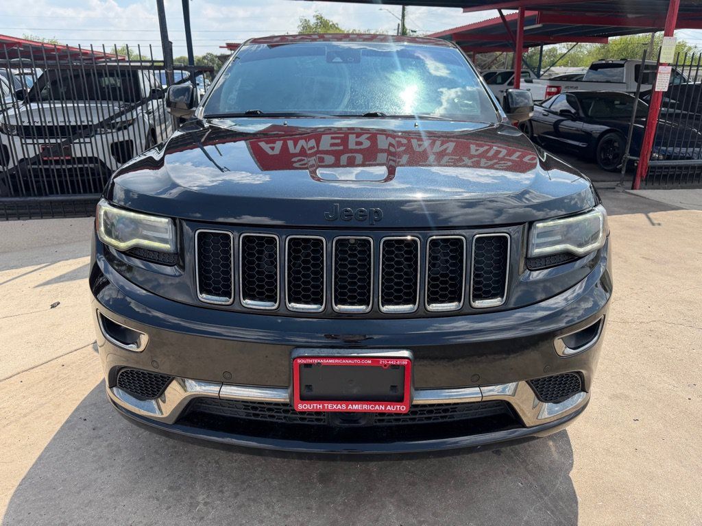 Used 2016 Jeep Grand Cherokee High Altitude AWD/4WD image 4