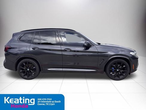 Used 2022 BMW X3 M40i w/ Premium Package AWD/4WD image 5