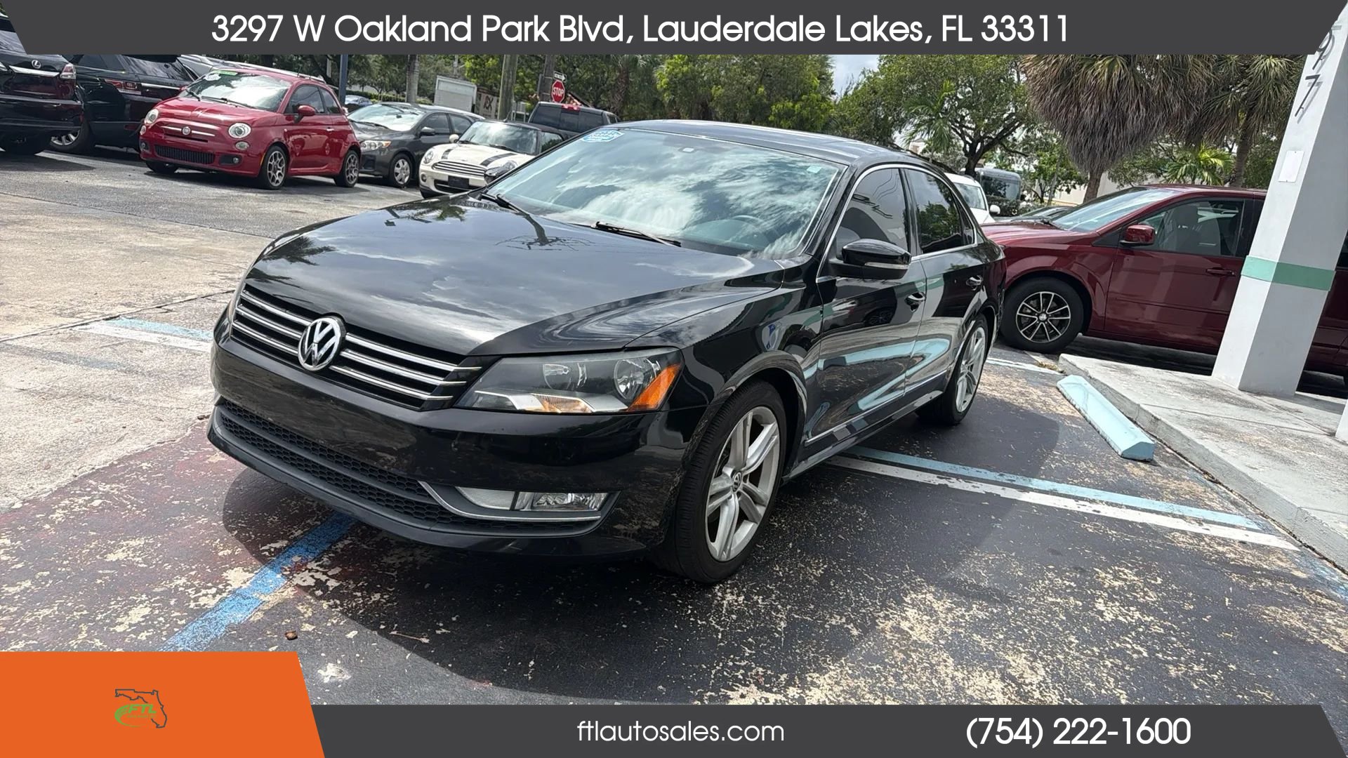Used 2015 Volkswagen Passat 1.8T SE FWD image 5