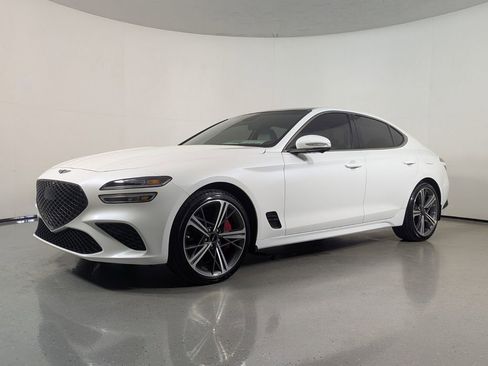Used 2025 Genesis G70 3.3T Advanced w/ Sport Prestige Package AWD/4WD image 3