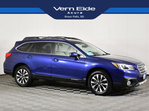 Used 2017 Subaru Outback 2.5i Limited AWD/4WD image 1
