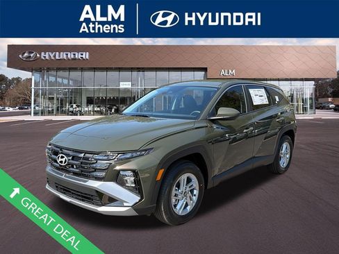 New 2026 Hyundai Tucson SE FWD image 1