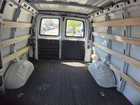 Used 2024 Chevrolet Express 2500 Work Van 3D Cargo Van w/ Driver Convenience Package image 22