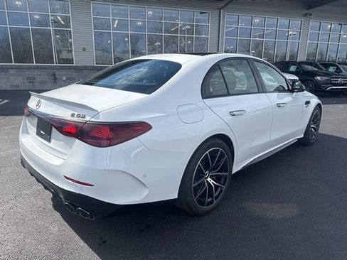 Certified 2026 Mercedes-Benz E 53 AMG e 4MATIC Sedan image 3