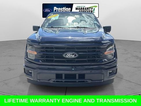 Certified 2024 Ford F150 XLT w/ XLT Black Appearance Package RWD image 10