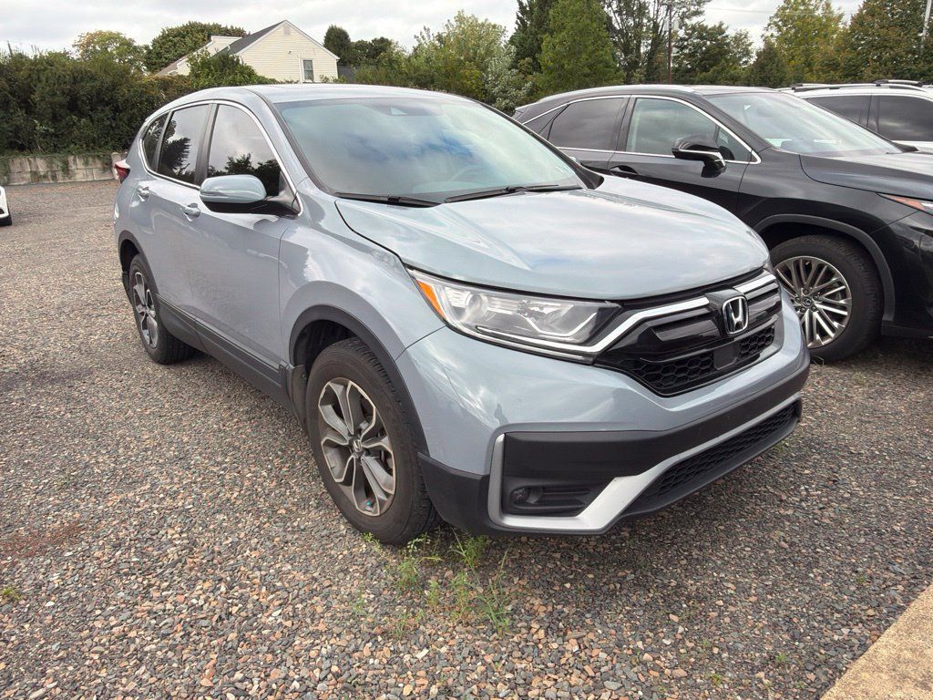 Used 2021 Honda CR-V EX image 2