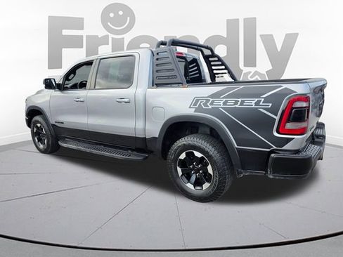 Used 2022 RAM 1500 Rebel w/ Off Road Group AWD/4WD image 7