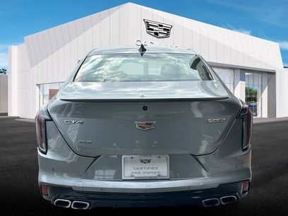 Certified 2024 Cadillac CT4 V w/ Super Cruise 2 Package
