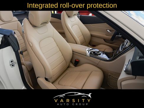 Used 2018 Mercedes-Benz C 300 4MATIC Cabriolet w/ Multimedia Package image 40