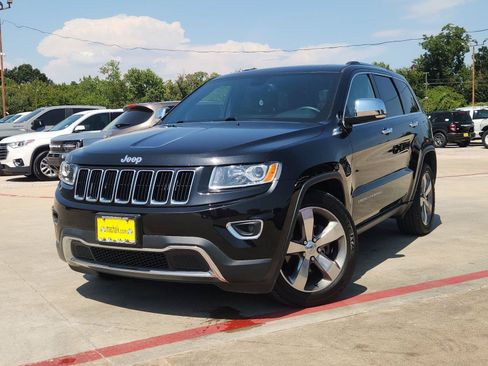 Used 2015 Jeep Grand Cherokee Limited AWD/4WD image 1