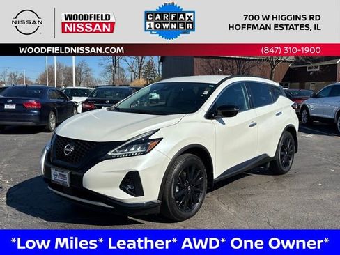 Certified 2024 Nissan Murano SV w/ SV Midnight Edition Package AWD/4WD image 1
