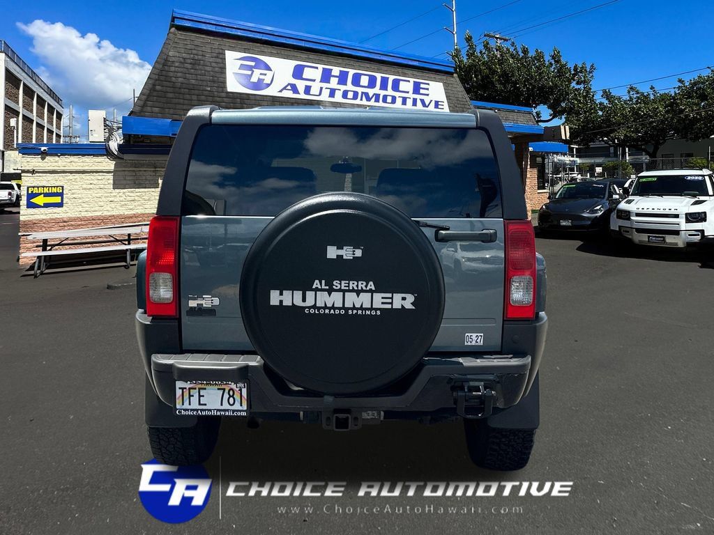 Used 2007 HUMMER H3 AWD/4WD image 7