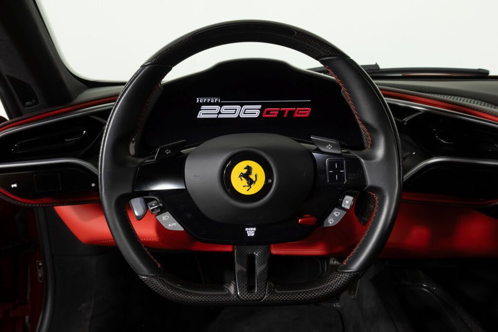 Certified 2022 Ferrari 296 GTB RWD image 30
