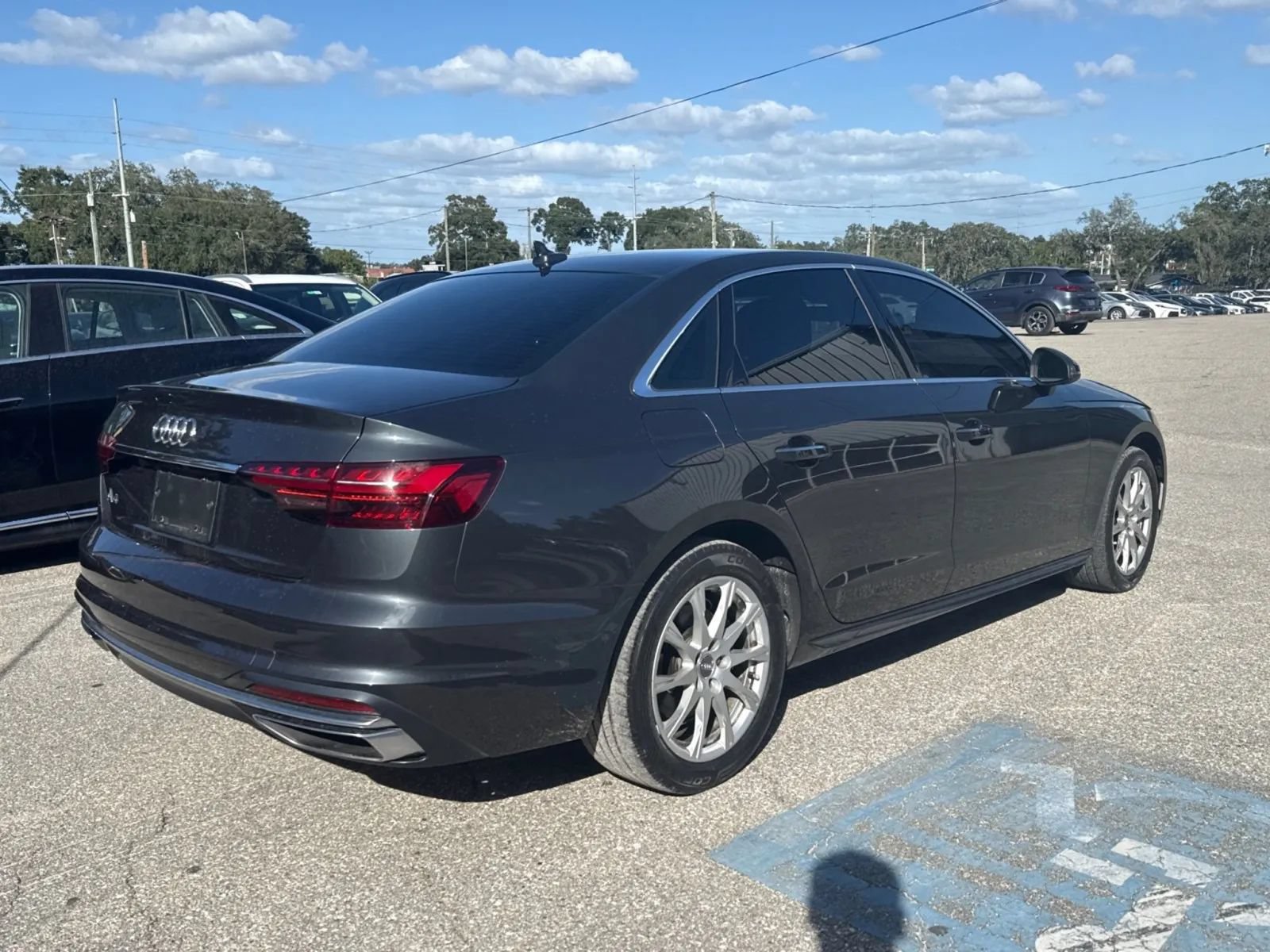 Used 2020 Audi A4 2.0T Premium w/ Convenience Package FWD image 10