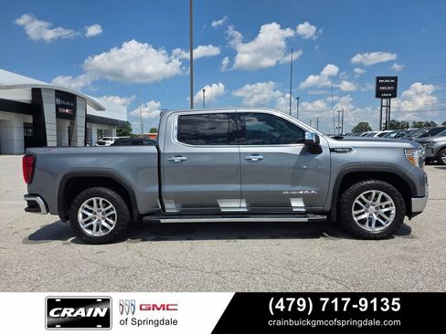 Used 2021 GMC Sierra 1500 SLT w/ SLT Premium Plus Package AWD/4WD image 9