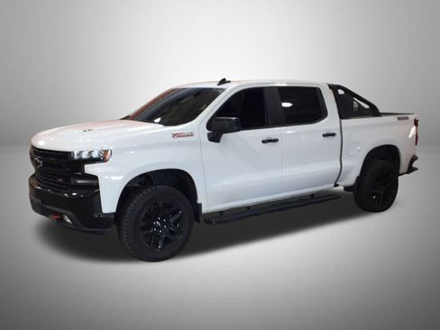 Used 2021 Chevrolet Silverado 1500 LT Trail Boss w/ Convenience Package II AWD/4WD image 1