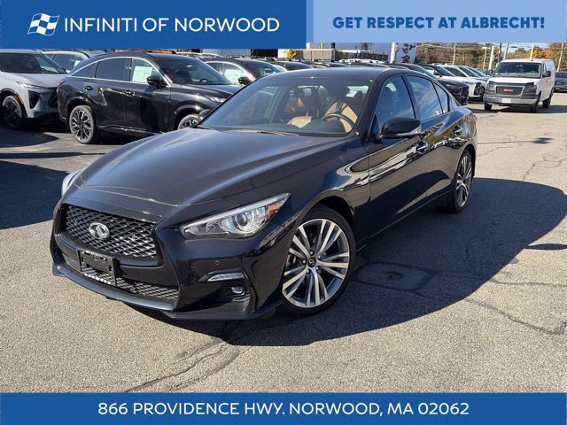 Certified 2023 INFINITI Q50 Sensory AWD/4WD image 1