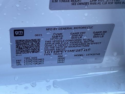 Used 2021 GMC Sierra 2500 AT4 w/ Gooseneck/5TH Wheel Package AWD/4WD image 33