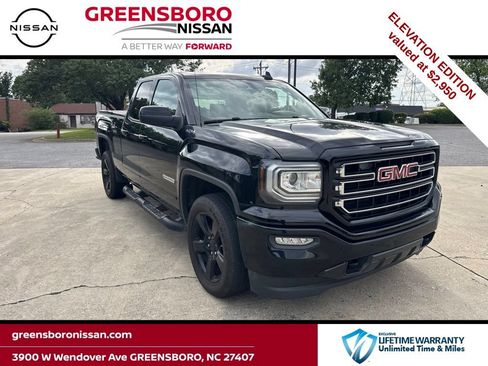 Used 2017 GMC Sierra 1500 4x4 Double Cab w/ Elevation Edition image 1