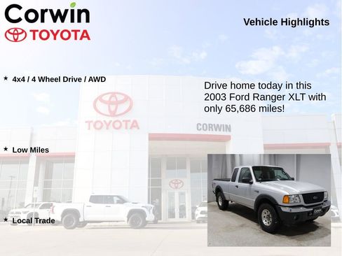 Used 2003 Ford Ranger XLT image 6