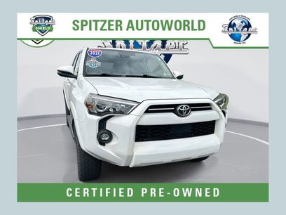 Used 2021 Toyota 4Runner SR5 Premium w/ Moonroof Package