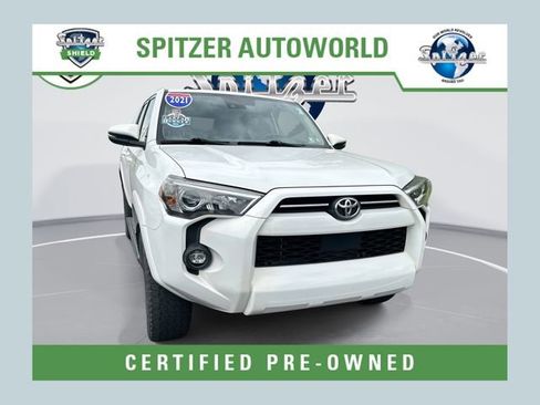 Certified 2021 Toyota 4Runner SR5 Premium w/ Moonroof Package AWD/4WD image 1