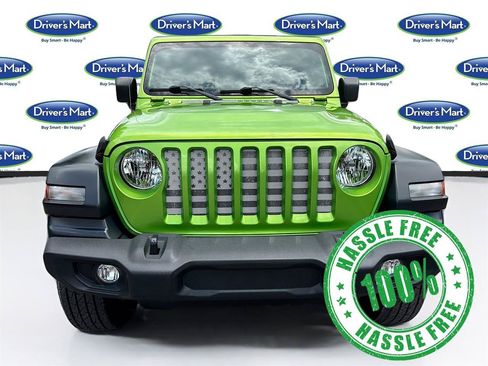 Used 2018 Jeep Wrangler Unlimited Sport S AWD/4WD image 2