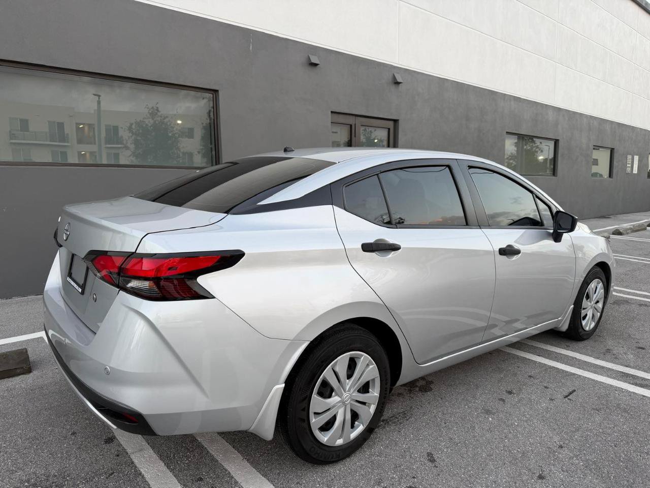 Used 2024 Nissan Versa S w/ Trunk Package FWD image 12